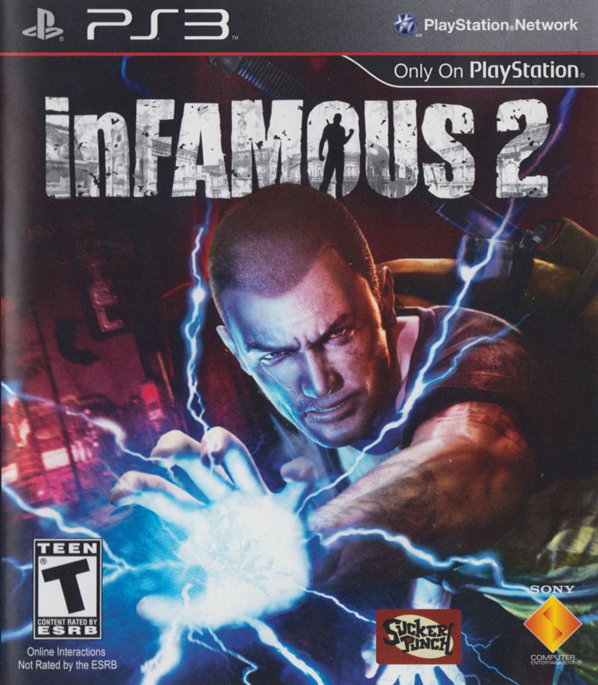 Download Torrent inFAMOUS 2 ISO – PS3
