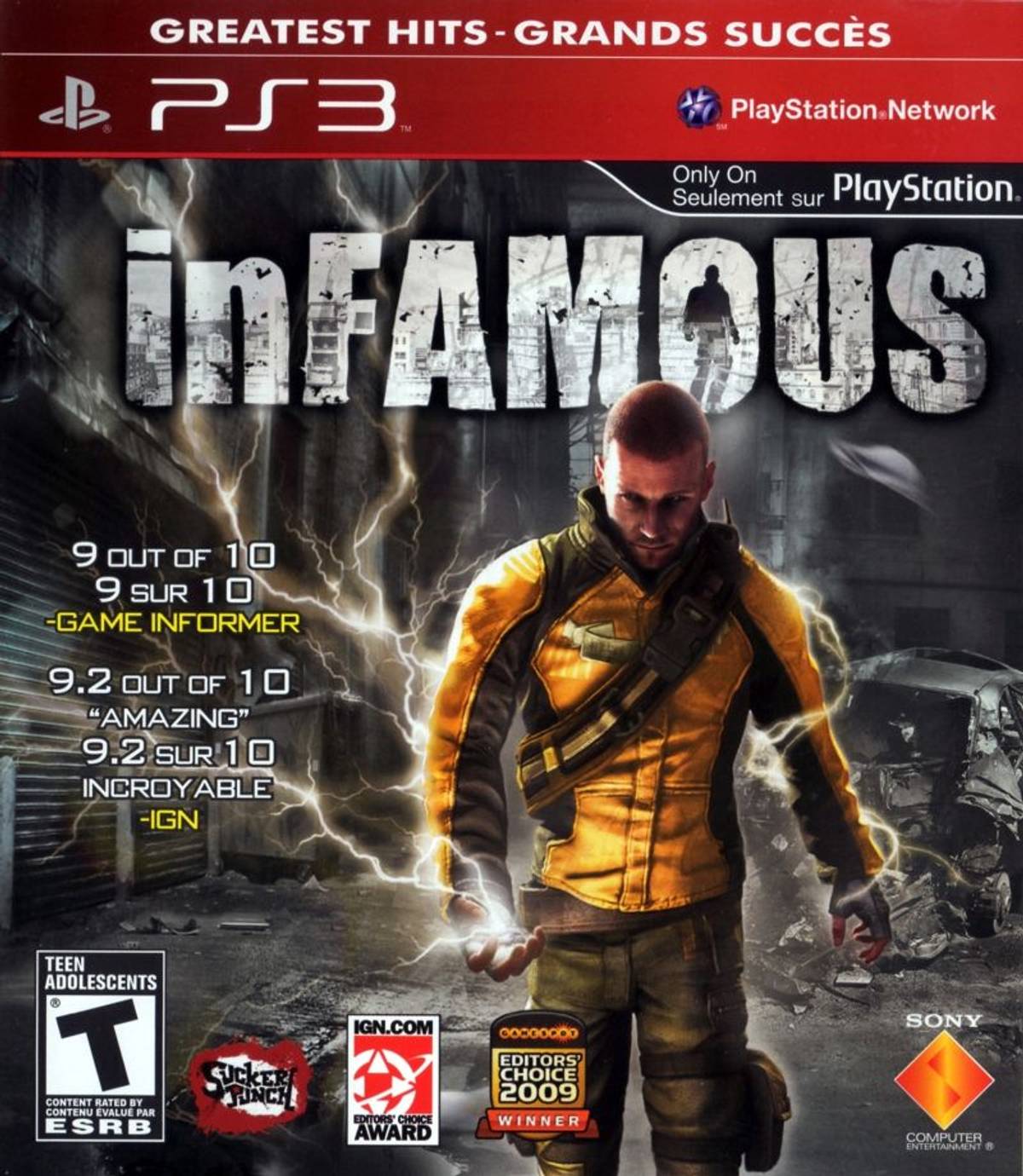 Download Torrent inFAMOUS ISO – PS3