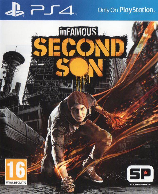 Download Torrent inFAMOUS: Second Son ISO – PS4