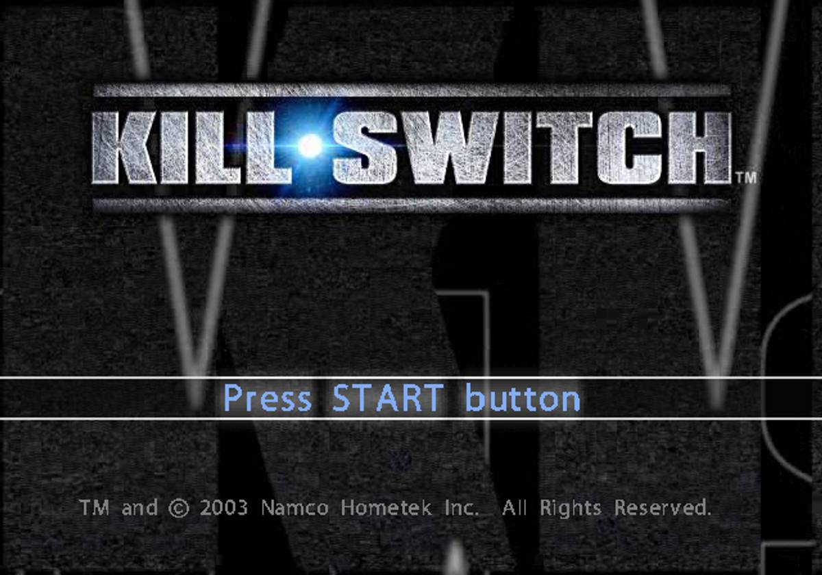 kill.switch ISO - PS2 screenshot 1