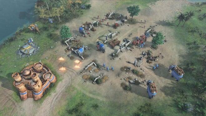Age of Empires IV Anniversary Edition Dynasties of the East-RUNE screenshot 1