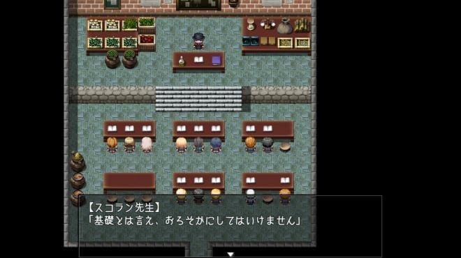 Amelie falls over and over again ~ An endless week in Magic Academy screenshot 2