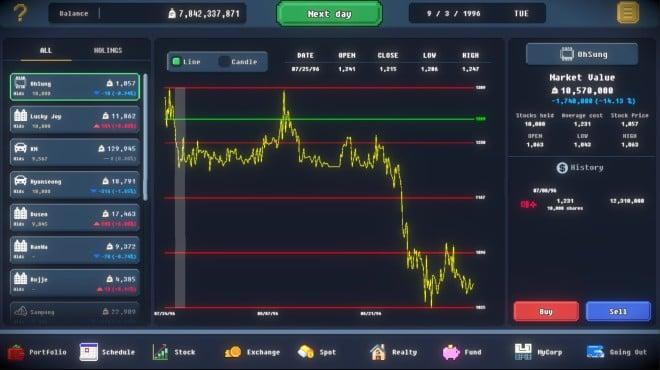 Apes Ticker (v0.3.3) screenshot 1