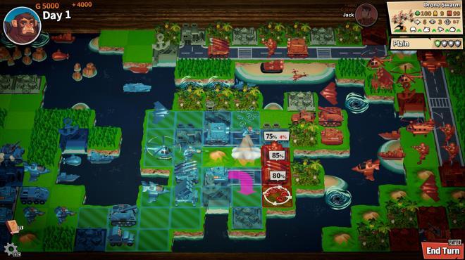 Apes Warfare (v0.9.91) screenshot 1