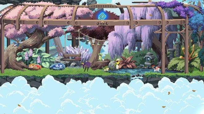 Astral Ascent Celestial Haven-TENOKE screenshot 2