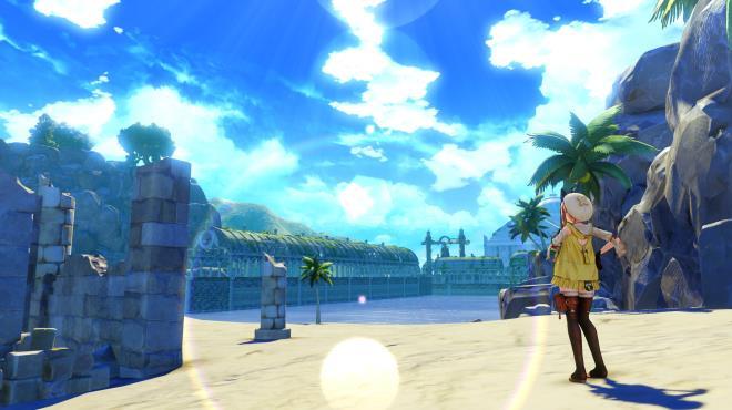 Atelier Ryza Ever Darkness And the Secret Hideout DX-TENOKE screenshot 2