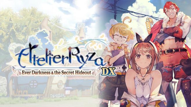 Atelier Ryza Ever Darkness And the Secret Hideout DX-TENOKE Download Torrent [PC GAME]