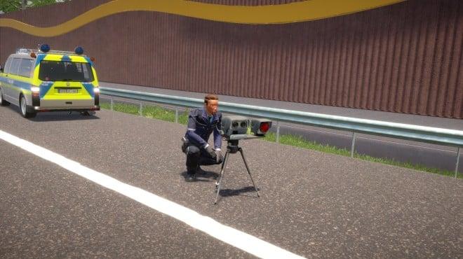 Autobahn Police Simulator 3 Speed Trap-TENOKE screenshot 1