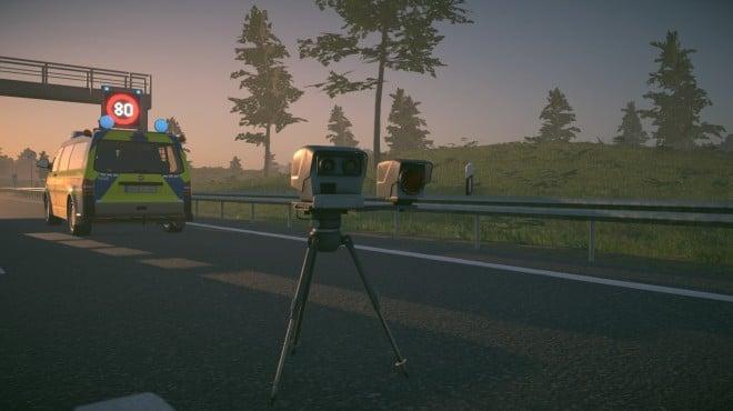 Autobahn Police Simulator 3 Speed Trap-TENOKE screenshot 2