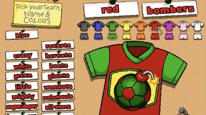 Backyard Soccer '98 screenshot 1