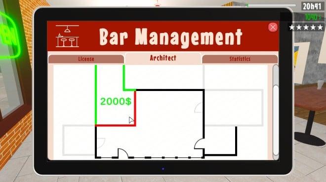 Barman Simulator-TENOKE screenshot 1