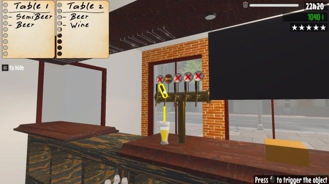 Barman Simulator-TENOKE screenshot 2