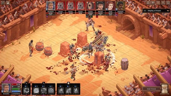 Bloodgrounds (v0.10.11) screenshot 1