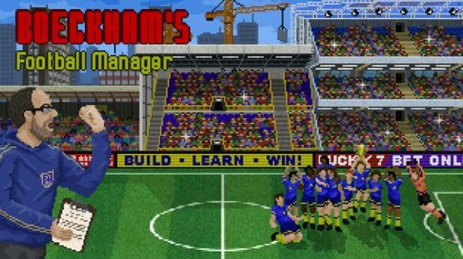 Boeckham’s Football Manager (v1.10.4) Download Torrent [PC GAME]
