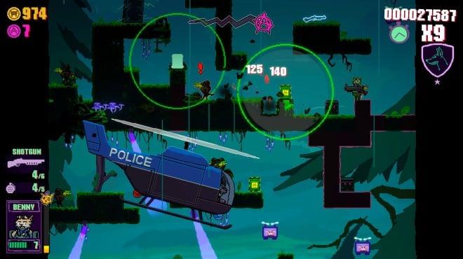 CLAWPUNK (v1.01.05) screenshot 2