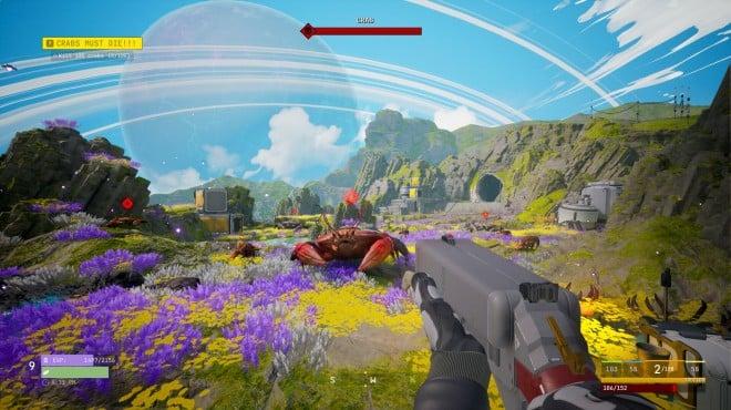 CRABS MUST DIE-TENOKE screenshot 1