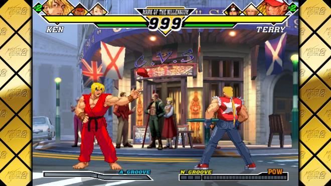 Capcom Fighting Collection 2 Update v1 0 0 4-RUNE screenshot 2
