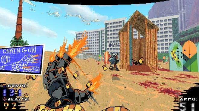 Captain Wayne Vacation Desperation-TENOKE screenshot 2