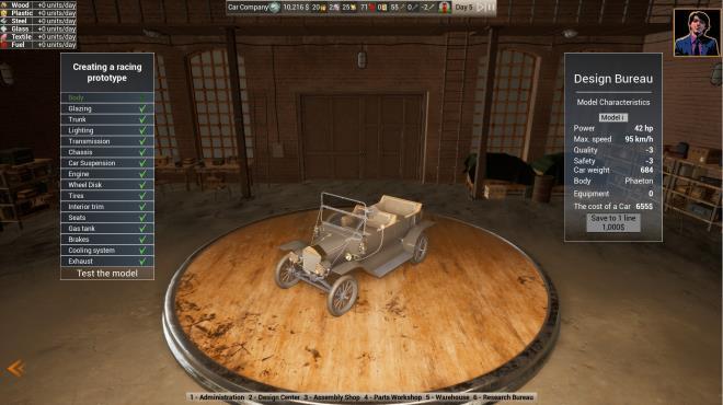 Car Factory Empire screenshot 1