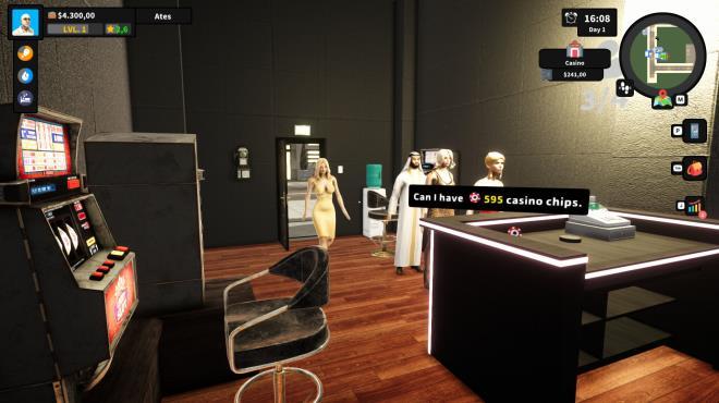Casino Management Simulator screenshot 1