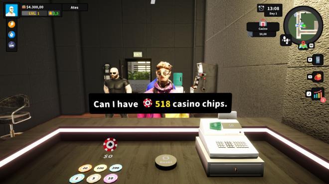 Casino Management Simulator screenshot 2