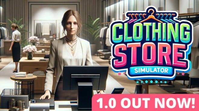 Clothing Store Simulator-TENOKE Download Torrent [PC GAME]