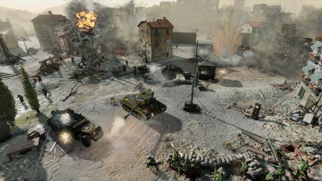 Company of Heroes 3 (v2.2.0.40455 & All DLCs) screenshot 2