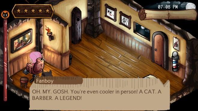 Count Meowculas Barbershop-TENOKE screenshot 2