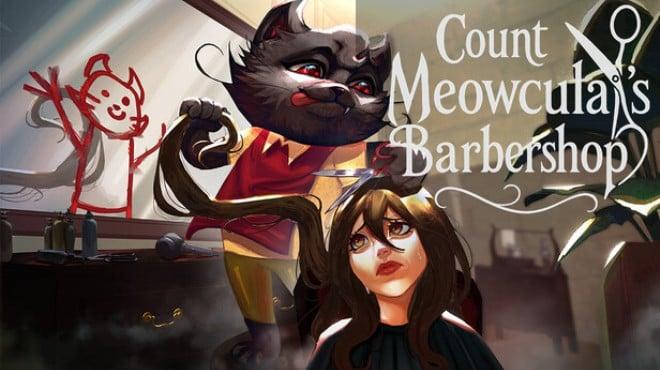 Count Meowculas Barbershop-TENOKE Download Torrent [PC GAME]