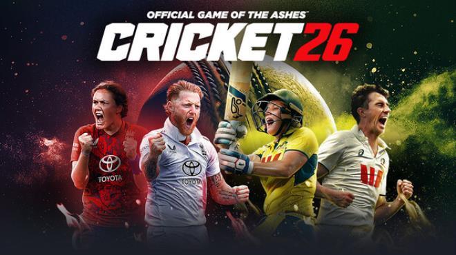 Cricket 26 The Official Game of the Ashes-RUNE Download Torrent [PC GAME]