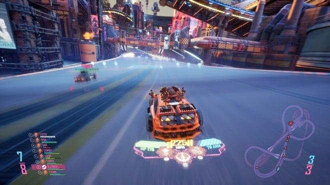 Cyber Clutch: Hot Import Nights screenshot 1