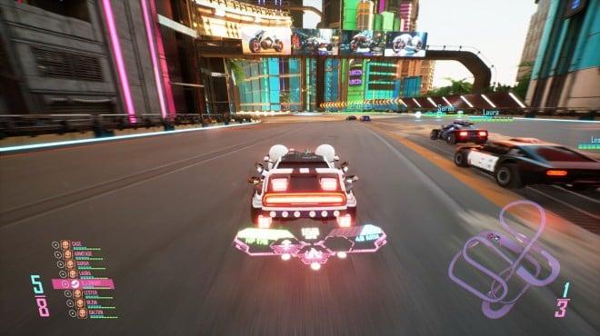 Cyber Clutch: Hot Import Nights screenshot 2