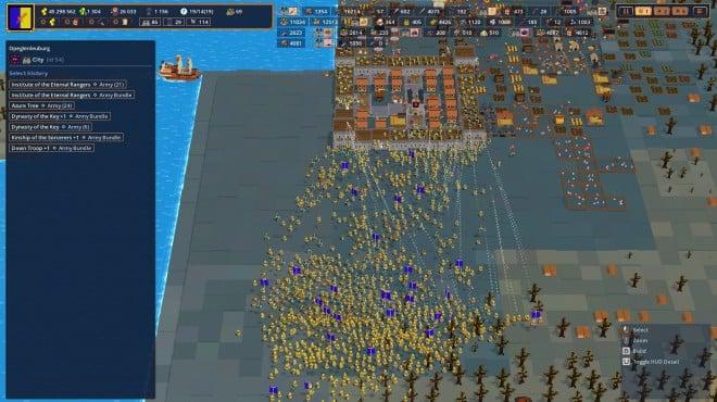 DSS 2 War Industry-TENOKE screenshot 1