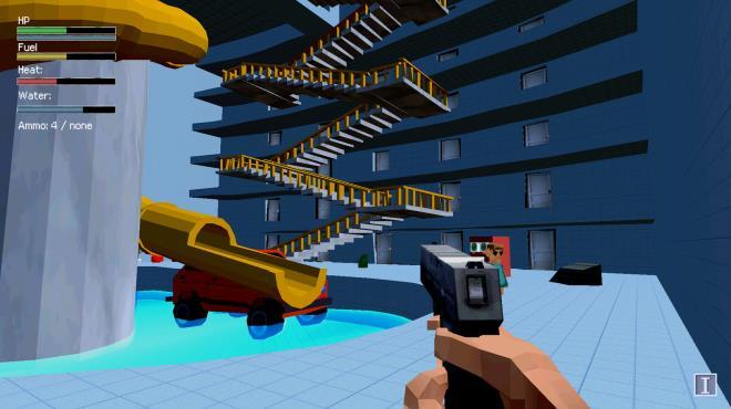 Dad left me in the car screenshot 1