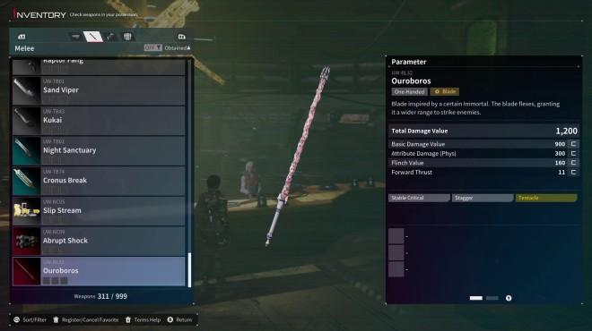 Daemon X Machina Titanic Scion Into the Abyss-RUNE screenshot 1