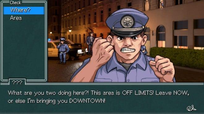 Detective Instinct: Farewell, My Beloved screenshot 2