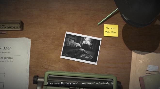 Detective Worden screenshot 1