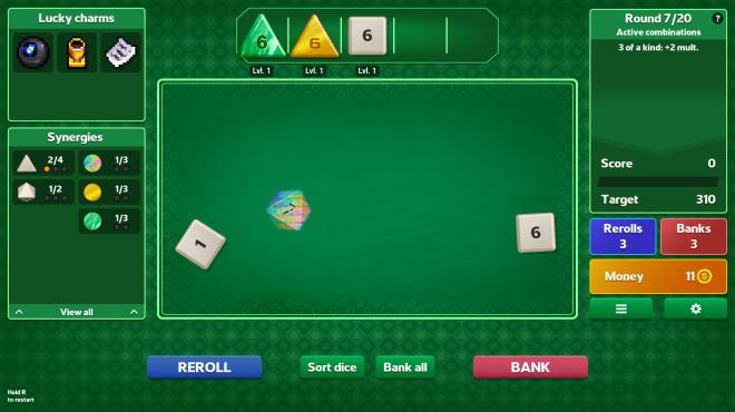 Dice Dice Baby screenshot 1