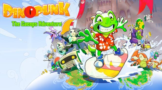 Dinopunk: the Cacops adventure Download Torrent [PC GAME]