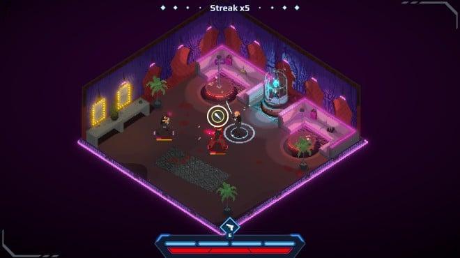 Disco Samurai screenshot 1