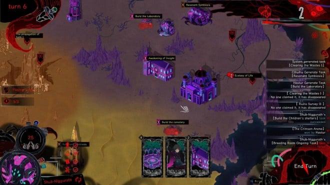 Divines Howl-TENOKE screenshot 2