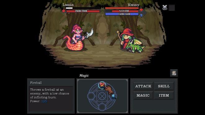 Dungeon Mori screenshot 1