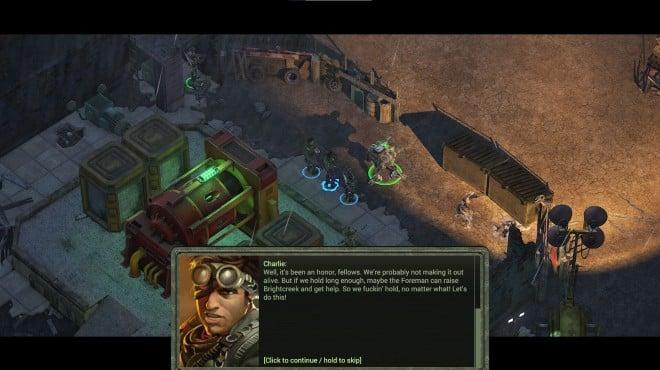 Dustwind Resistance Canyon Cross-RUNE screenshot 1