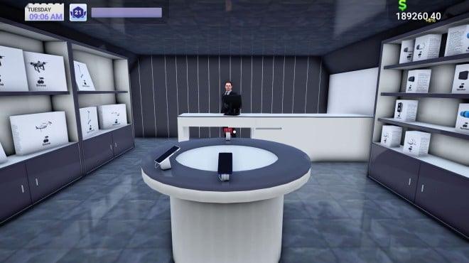 Electronics Store Simulator screenshot 1