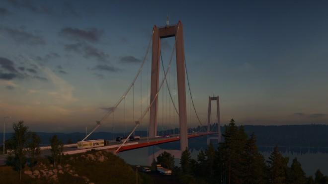 Euro Truck Simulator 2 Nordic Horizons-RUNE screenshot 2