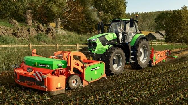 Farming Simulator 25 Highlands Fishing-RUNE screenshot 1