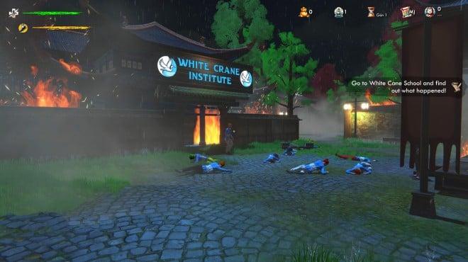 Fight School Simulator Reclaim the Honor-TENOKE screenshot 1