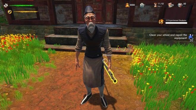 Fight School Simulator Reclaim the Honor-TENOKE screenshot 2