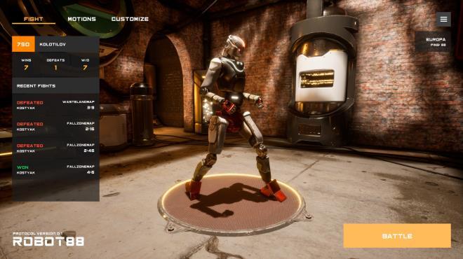 Fighting Robots screenshot 1
