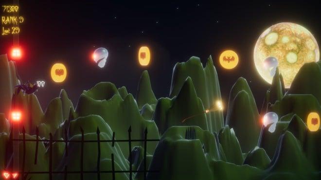 Flappy Bat 3-TENOKE screenshot 2